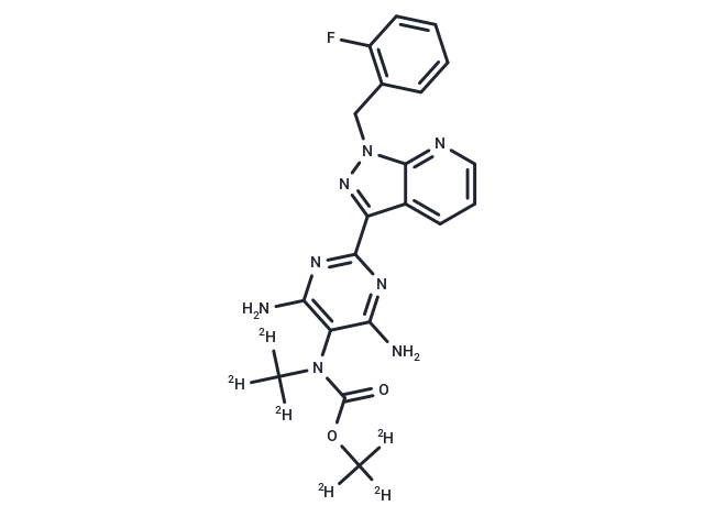 Riociguat-13C-d6