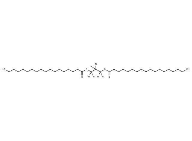 1,3-Distearoyl-2-chloropropanediol-d5