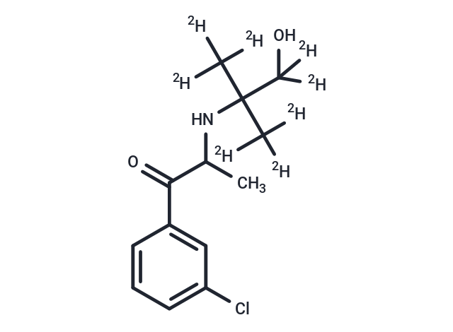 Bupropion Morpholinol-d8