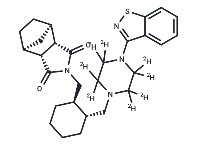 lurasidone-d8