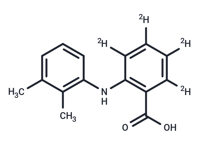 MefenaMic Acid-d4