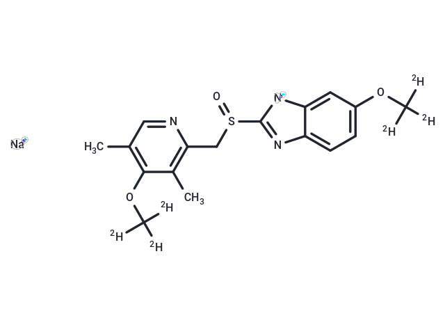 Esomeprazole sodium-d6