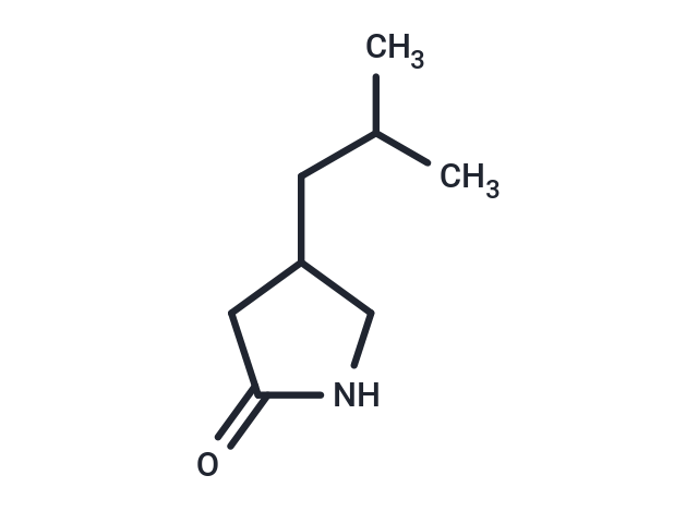 4-Isobutylpyrrolidin-2-one