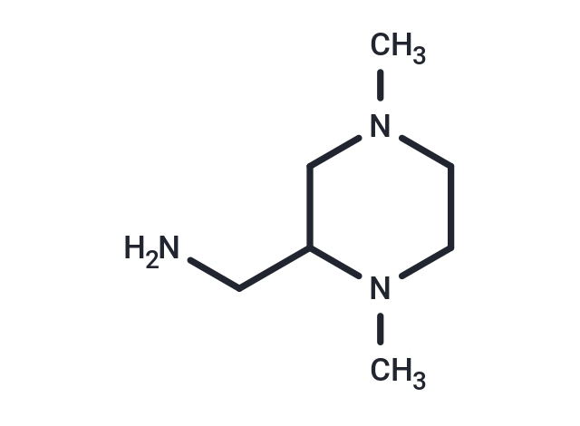 (1,4-Dimethylpiperazin-2-yl)methylamine