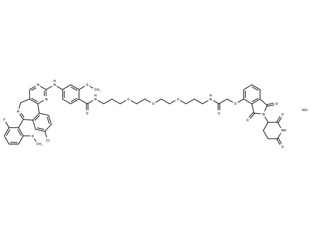 dAURK-4 hydrochloride