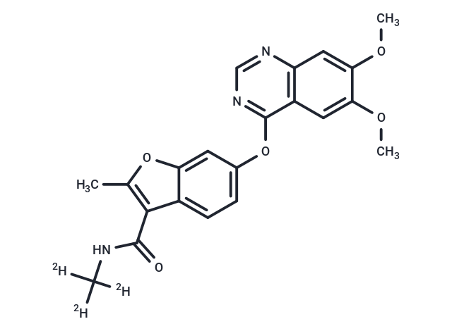 Fruquintinib-d3