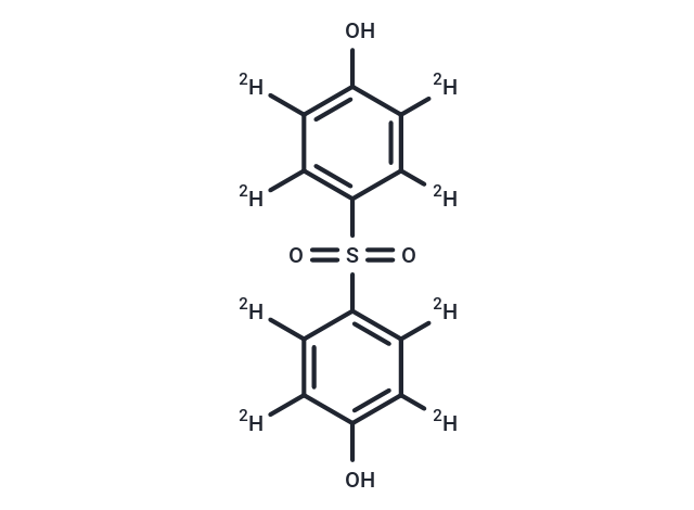 4,4'-Sulfonyldiphenol-d8