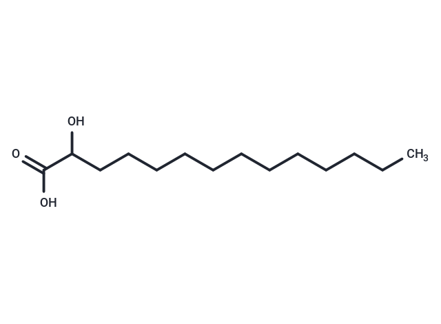 2-hydroxy Myristic Acid