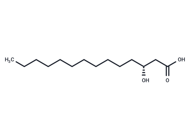 (R)-3-hydroxy Myristic Acid