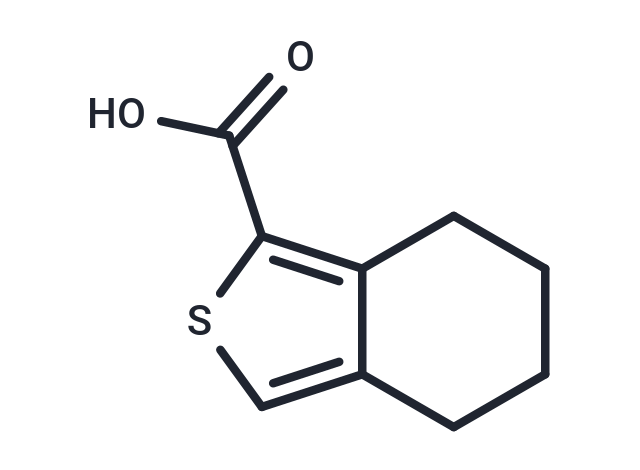 4,5,6,7-Tetrahydro-2-benzothiophene-1-carboxylic acid