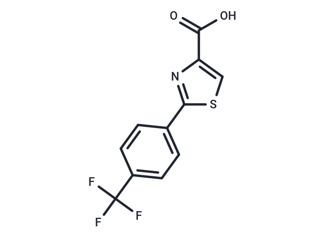 2-(4-Trifluoromethyl-phenyl)-thiazole-4-carboxylic acid