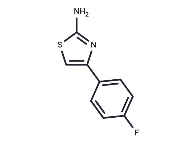 2-Amino-4-(4-fluorophenyl)-1,3-thiazole