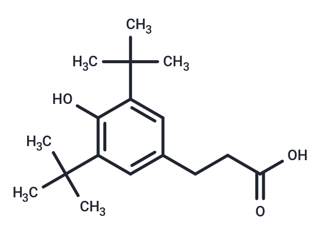 3-(3,5-Di-tert-butyl-4-hydroxyphenyl)propionic acid