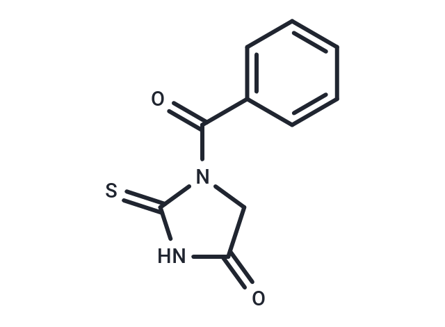 1-Benzoyl-2-thioxo-4-imidazolidinone
