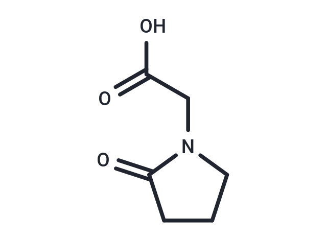 2-Oxo-1-pyrrolidineacetic acid