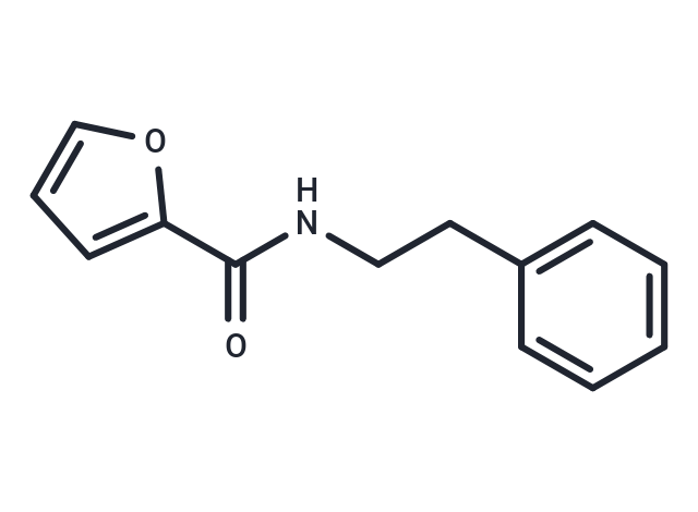 N-(2-phenylethyl)-2-furamide