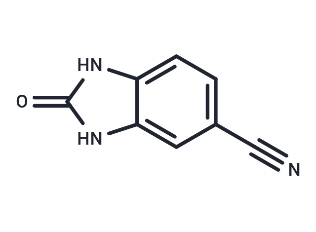 2,3-Dihydro-2-oxo-1H-benzimidazole-5-carbonitrile