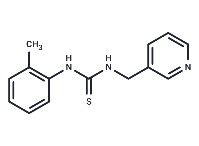 1-(2-Methylphenyl)-3-(pyridin-3-ylmethyl)thiourea