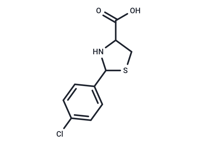 2-(4-Chloro-phenyl)-thiazolidine-4-carboxylic acid