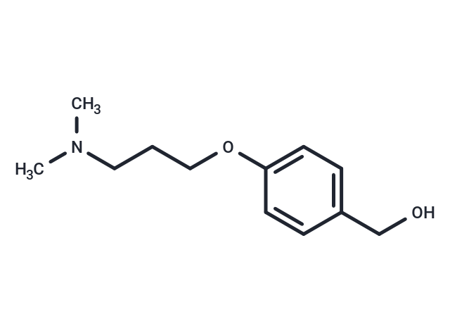 {4-[3-(Dimethylamino)propoxy]phenyl}methanol