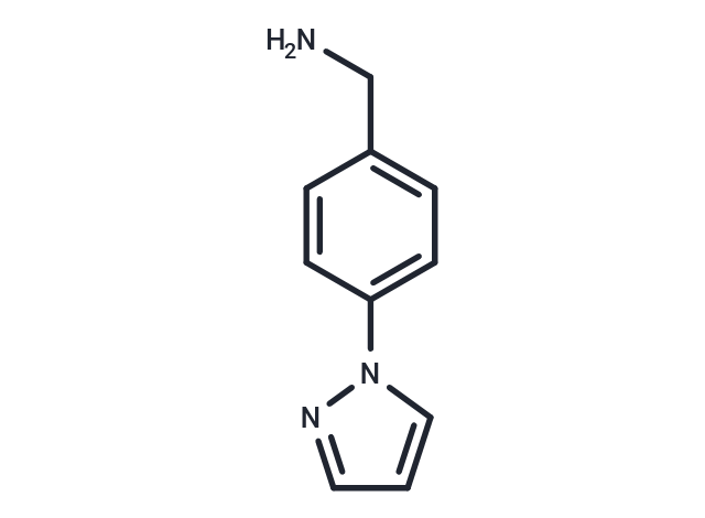 4-(1H-pyrazol-1-yl)benzylamine