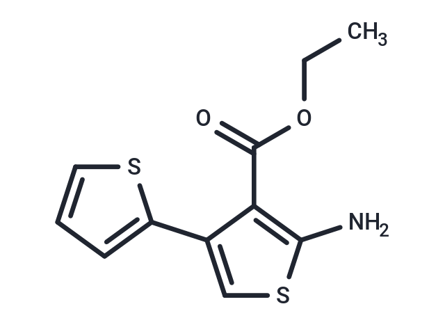 Ethyl 2-amino-4-(2-thienyl)thiophene-3-carboxylate