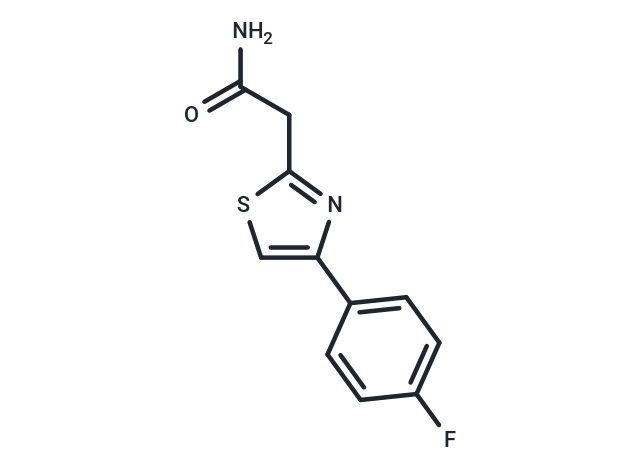 2-[4-(4-Fluorophenyl)-1,3-thiazol-2-yl]acetamide