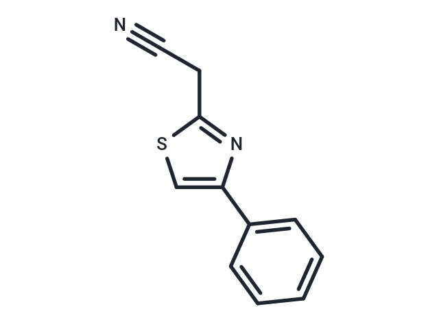 2-(4-Phenyl-1,3-thiazol-2-yl)acetonitrile