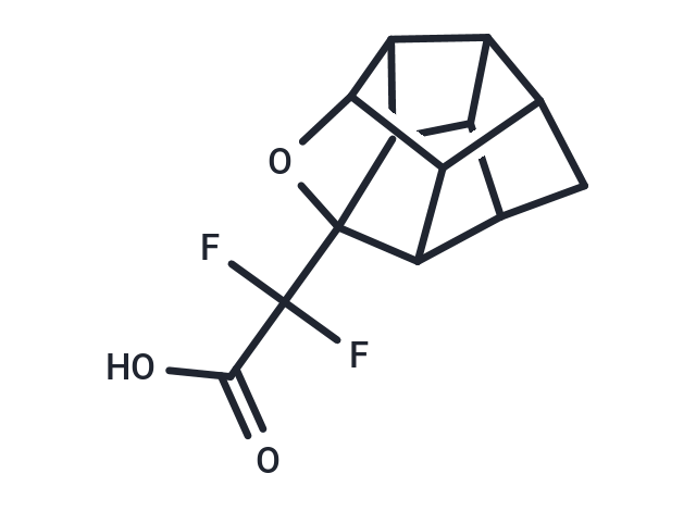 2,2-Difluoro-2-(5-oxahexacyclo[5.4.1.0(2,6).0(3,10).0(4,8).0(9,12)]dodec-4-yl)acetic acid