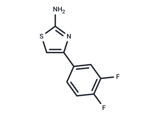 2-Amino-4-(3,4-difluorophenyl)thiazole