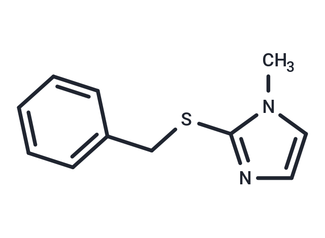 1H-imidazole, 1-methyl-2-[(phenylmethyl)thio]-