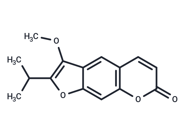 Peucedanin