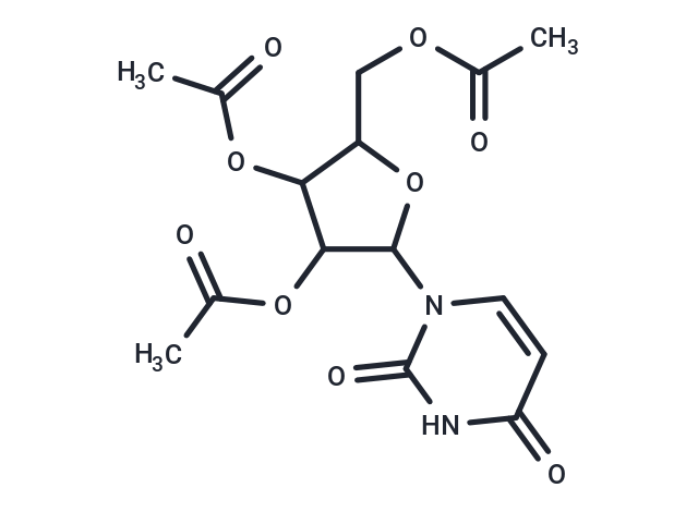 Uridine triacetate