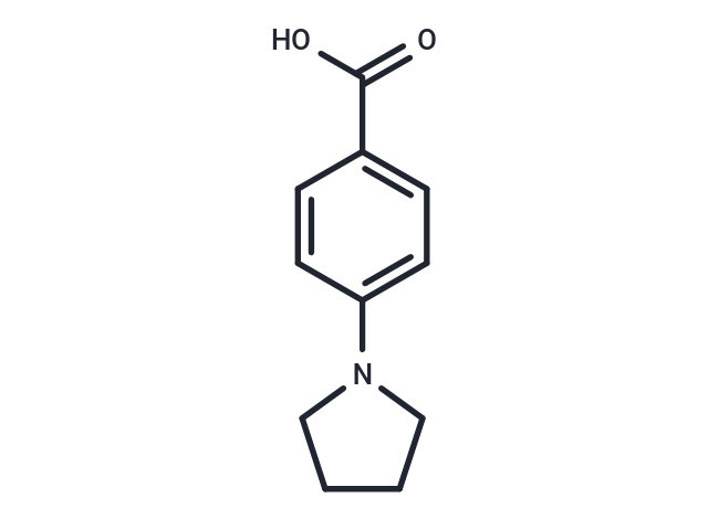 4-(1-Pyrrolidinyl)benzoic acid