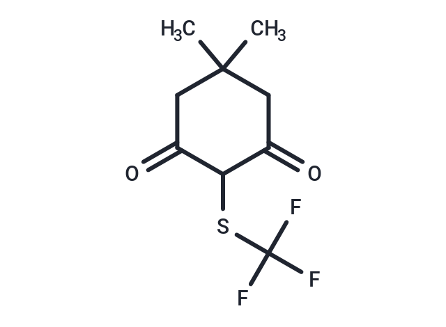 5,5-Dimethyl-2-(trifluoromethylsulfanyl)cyclohexane-1,3-dione