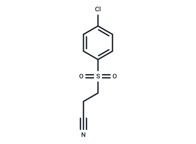 Propanenitrile,3-[(4-chlorophenyl)sulfonyl]-