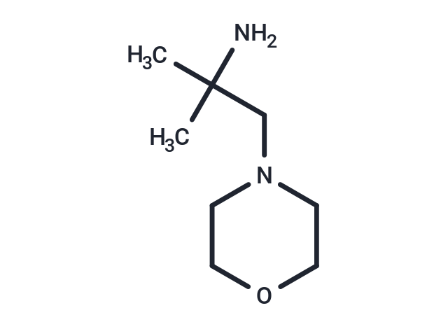 2-Methyl-1-morpholino-2-propanamine