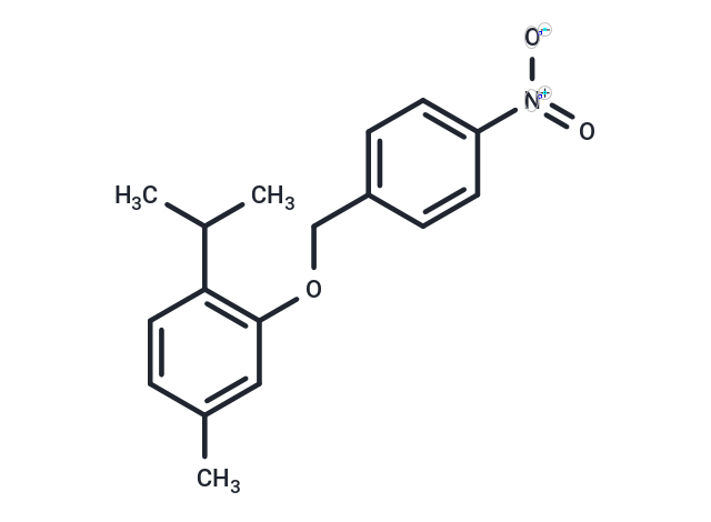 4-Methyl-2-[(4-nitrophenyl)methoxy]-1-(propan-2-yl)benzene