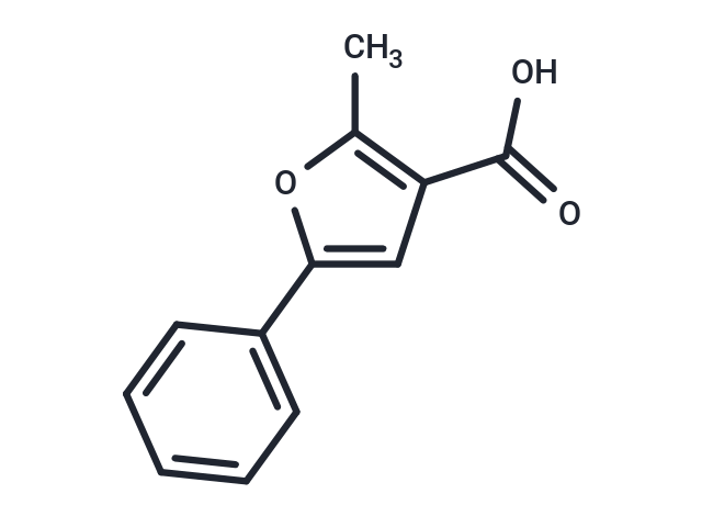 2-Methyl-5-phenylfuran-3-carboxylic acid