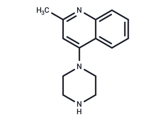 2-Methyl-4-piperazinoquinoline