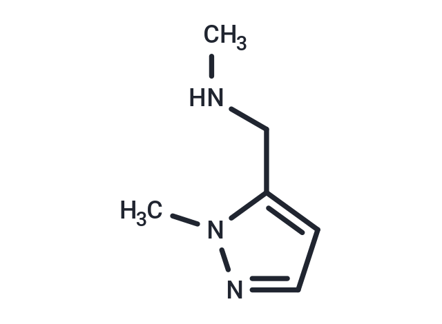 N-methyl-(1-methyl-1H-pyrazol-5-yl)methylamine