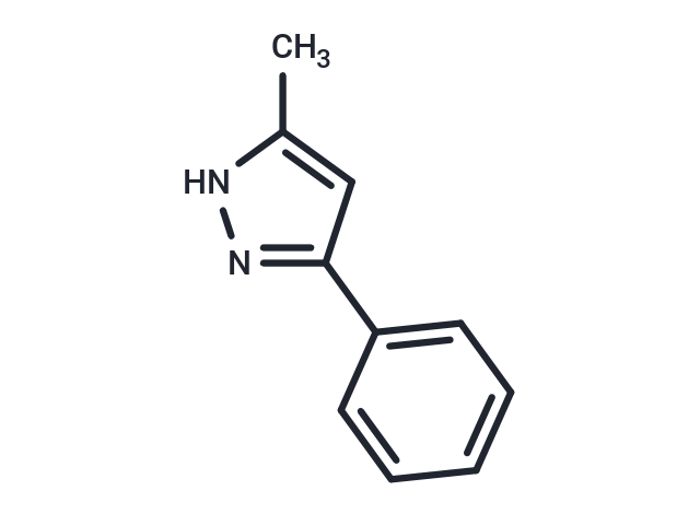 3-Methyl-5-phenyl-1H-pyrazole