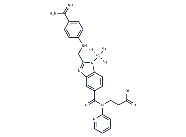 Dabigatran-13C-d3