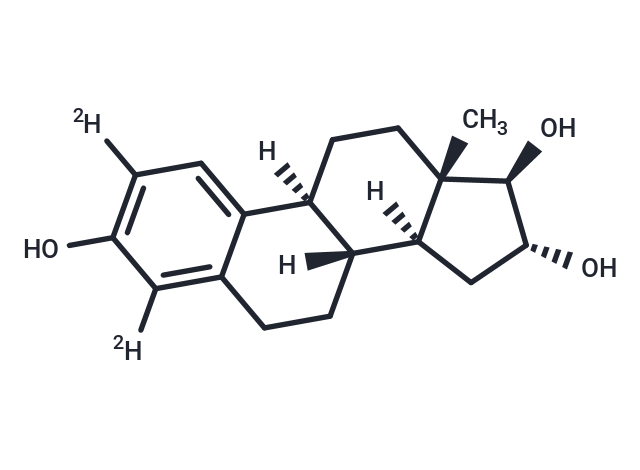 16α-Hydroxy-17β-estradiol-2,4-d2