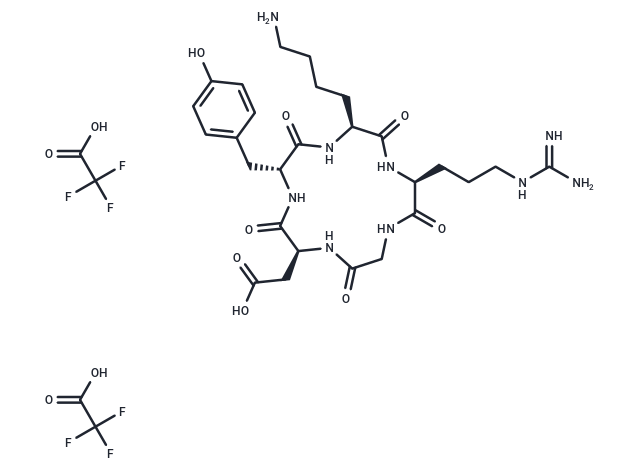 Cyclo(RGDyK) trifluoroacetate