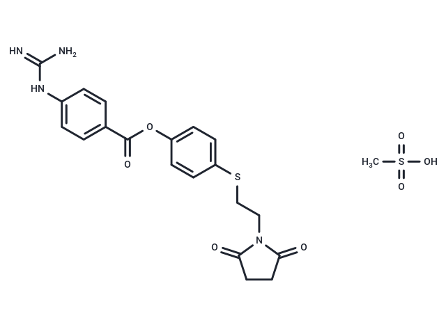 Patamostat mesylate