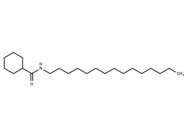 N-Cyclohexanecarbonylpentadecylamine