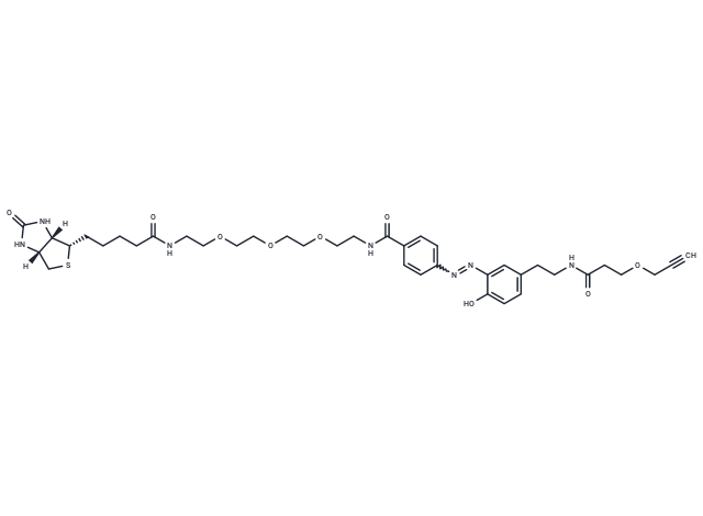 Diazo Biotin-PEG3-alkyne