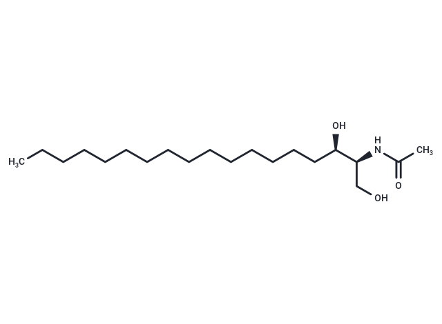 C2 Dihydro Ceramide (d18:0/2:0)