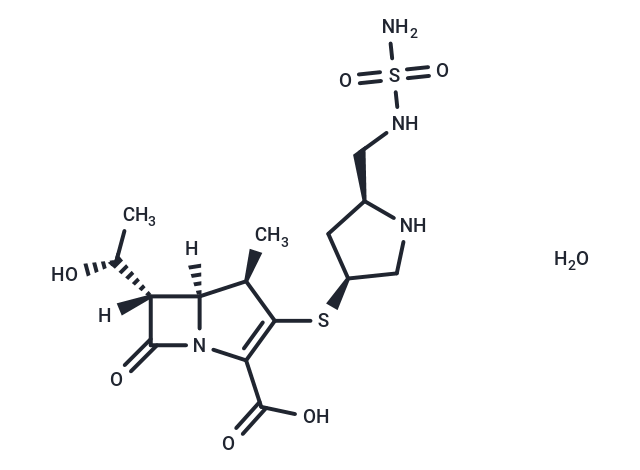 Doripenem hydrate